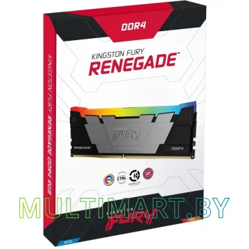 Оперативная память Kingston FURY Renegade RGB 2x16GB DDR4 PC4-28800 (KF436C16RB12AK2/32) картинка 4